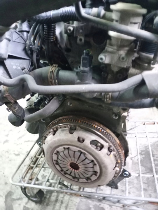 фото №13, Двигатель bgu bse 1.6 бензин vw golf audi a3 seat leon altea skoda octavia