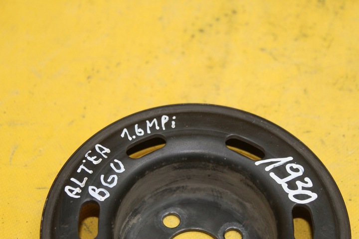 фото №6, Колесо ременное вала a3 8p altea 1.6 mpi 06a105255f