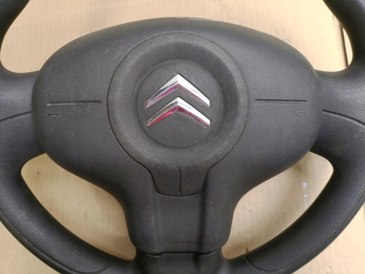 фото №14, Руль + подушка подушка citroen c3 picasso годы 2008-2012