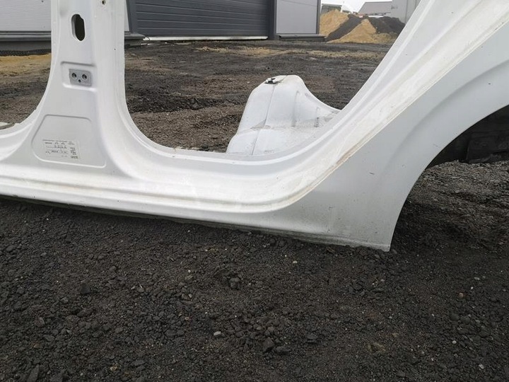 фото №6, Четверть лонжерон левая крыло зад стойка порог peugeot 208 i 5d