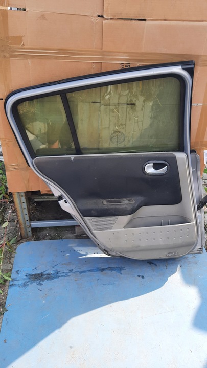 фото №13, Двері зад задні ліві renault megane ii 04r hb