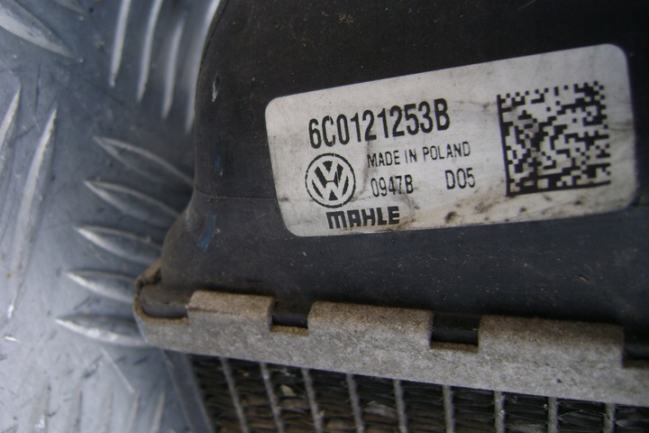 фото №5, Vw polo audi a1 ibiza iv 1.2 tsi комплект радиатор