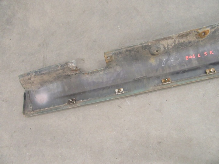 фото №13, Планка пороговая накладка правая bmw e46 sedan универсал