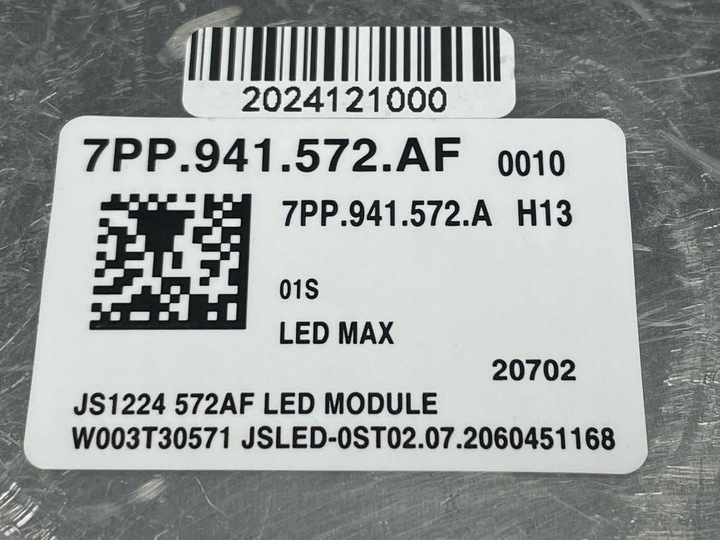 фото №7, Модуль преобразователь led 7pp941572af do volkswagen audi porsche bentley