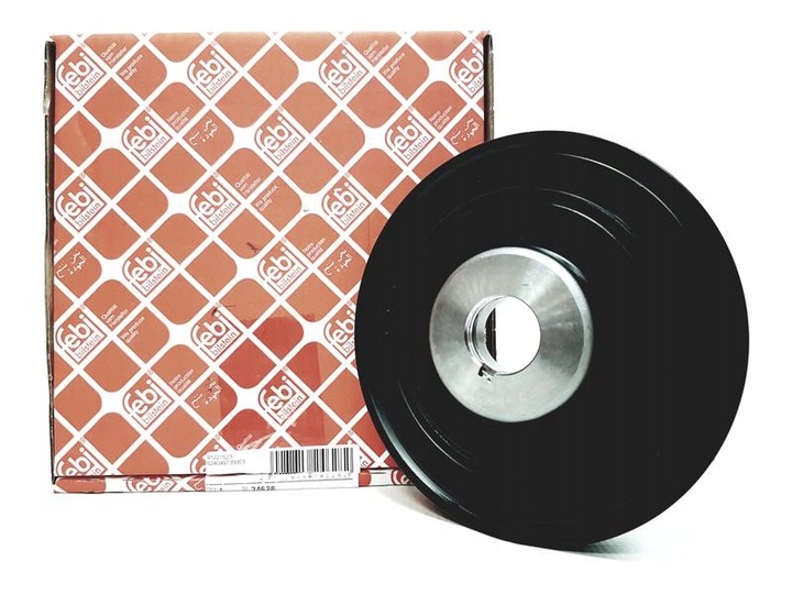 фото №2, Febi bilstein 24628 колесо ременное, wał коленчатый