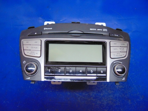 фото №1, Радіо cd mp3 блютуз hyundai ix35 09-17rok