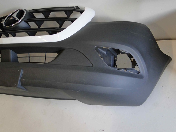 фото №10, Mercedes sprinter w907 907 бампер переднє pts