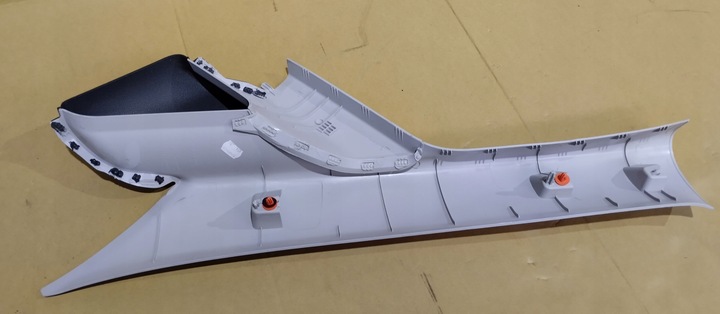 фото №6, Защита стойка правая обшивка правые mercedes vito w447 a4476904225