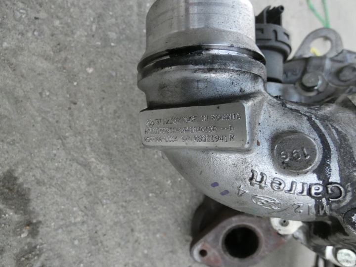 фото №7, Renault mster iv 2,3 dci турбины турбина 144104619r 144118020r 144118020r