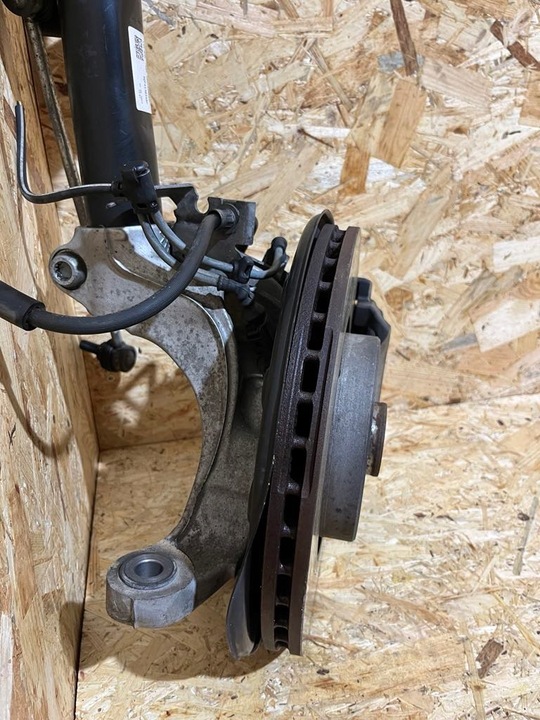 фото №7, Подвешивание поворотный кулак правая амортизатор q3 83a 5q0407258c 5qf413031bf 22r