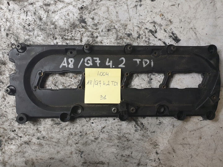 фото №1, Крышка клапанов крышка audi a8 d3 q7 4.2 tdi