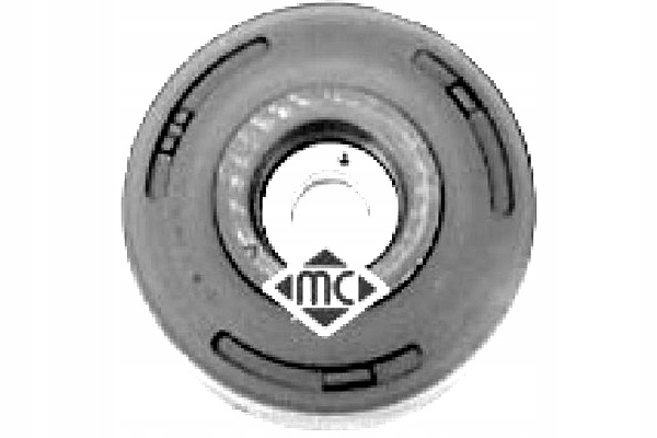 фото №2, Колесо ременное вала fiat citroen peugeot 2 hdi dw10 metalcaucho