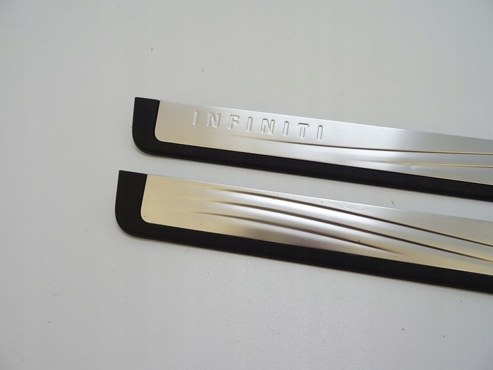 фото №4, Infiniti ex планка порогова накладка na поріг планка ліва права