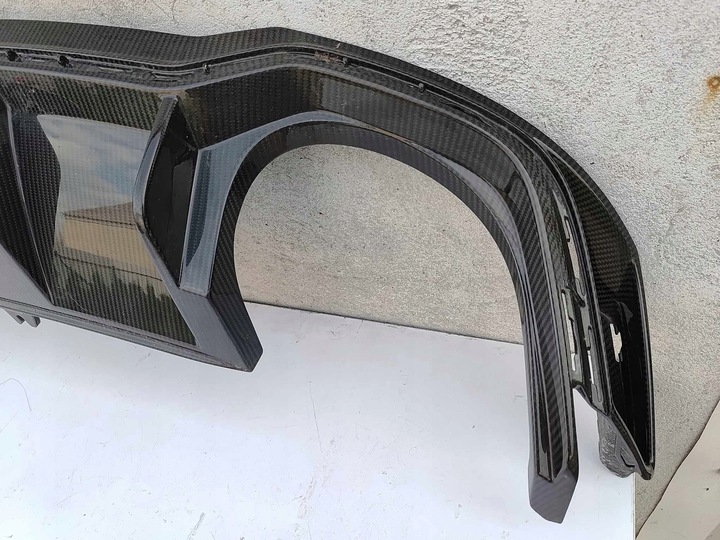 фото №7, Audi a4 rs4 b9 avant універсал дифузор бампера зад карбон 3953