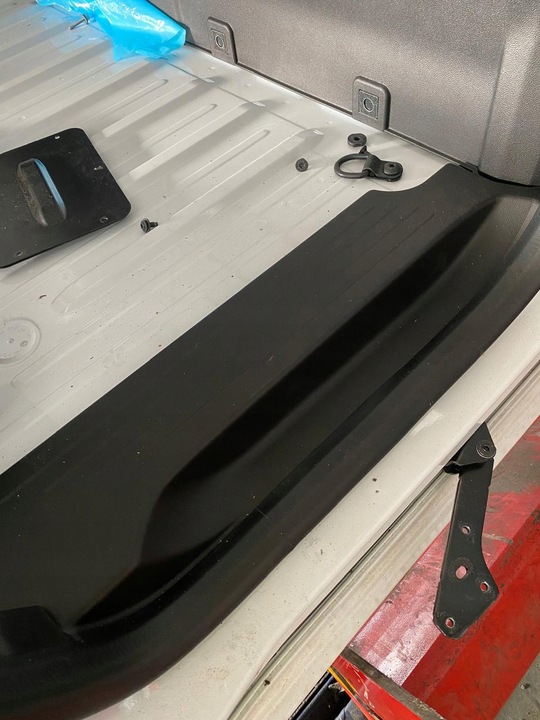 фото №1, Renault kangoo iii iv 2022 захист na праві поріг двері зсувні