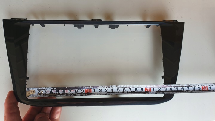 фото №12, Рамка защита экрана навигации vw tiguan ii 5na858071 d s оригинал new