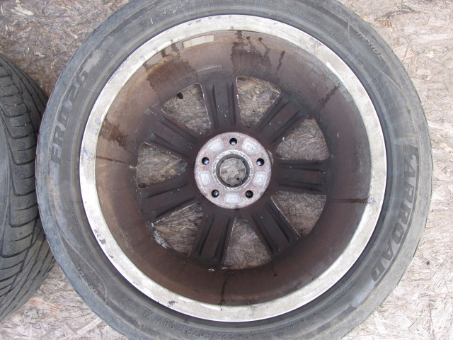 фото №14, Audi a4 b8 диски алюмінієві 17 7,5jx17h2 et45 5x112 8k0601025b