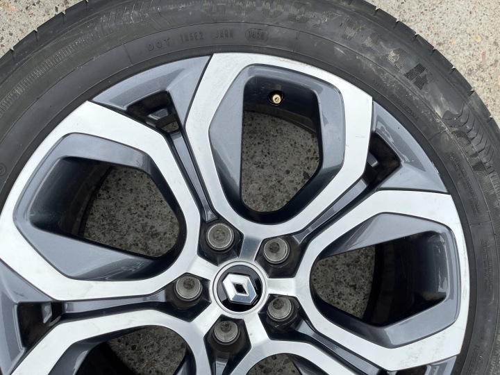 фото №12, Диски диски алюмінієві renault captur ii 19- r18 7j 5x114.3