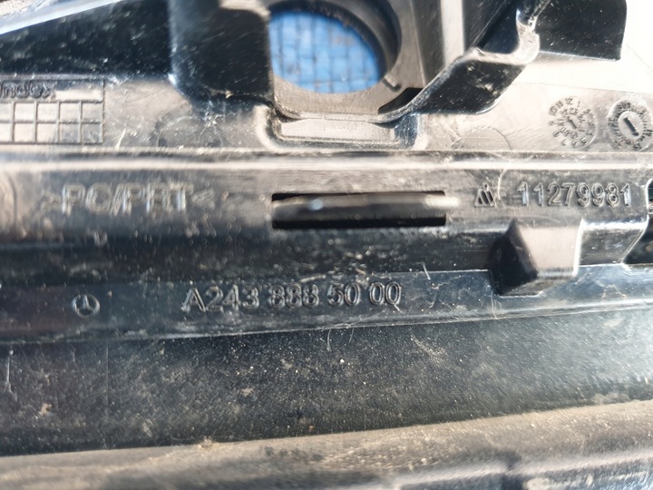фото №10, Mercedes eqa eqb w243 w 243 решётка радиатора решётка радиатора заглушка решётка