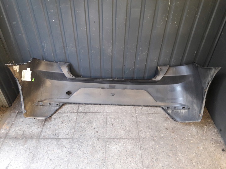 фото №10, 6f0807421d бампер зад seat ibiza v 5 6f