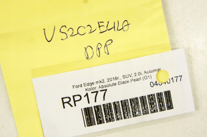 фото №6, Rp177 ford edge mk2 прокладка дверь правый перед