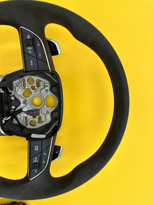 фото №5, Кермо rsq3 83a алькантара ручка чохол комплект ідеальні оригінал