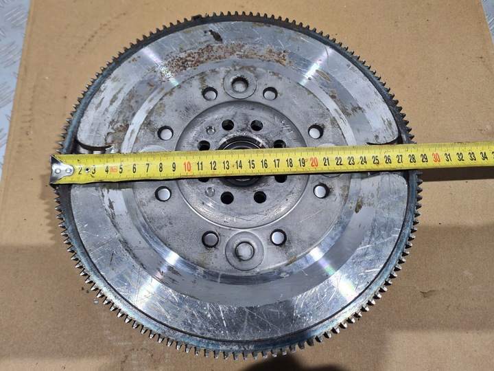 фото №13, Сцепление двухмассовый маховик колесо двухмассовый opel astra k 1.4 turbo