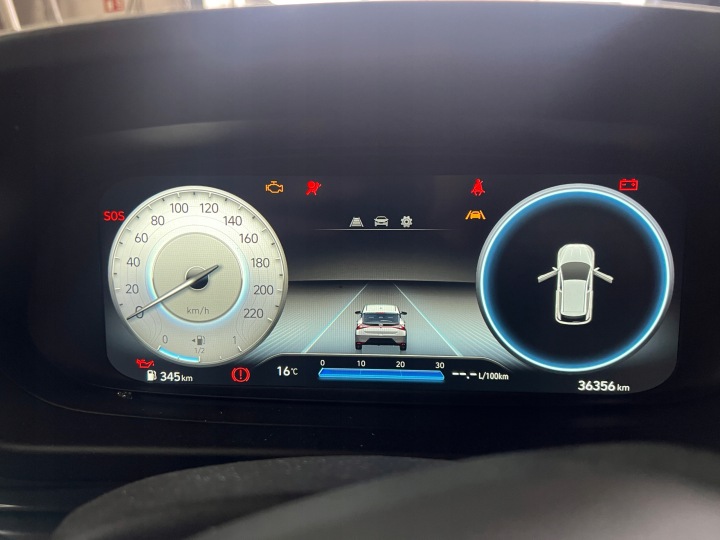 фото №14, Hyundai i20 iii 20-23 1.0 t-gdi g3le двигатель стойка 36 tyś km!