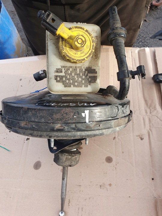 фото №3, 1j1614105j усилитель тормозные seat toledo ii 99 1.6b 99-2001 lb7z