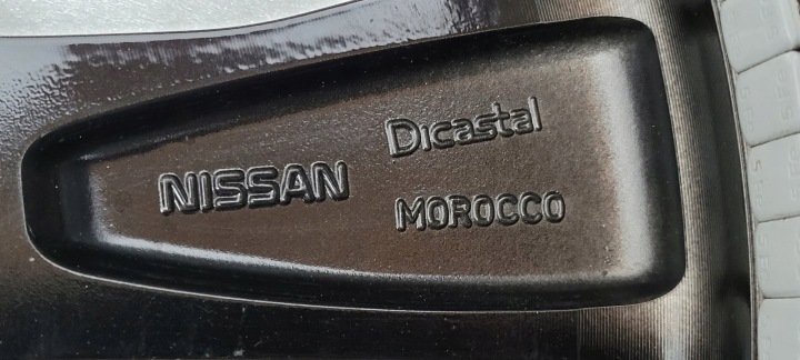 фото №12, Диск nissan qashqai 7,5x19 19 et45 5x114,3