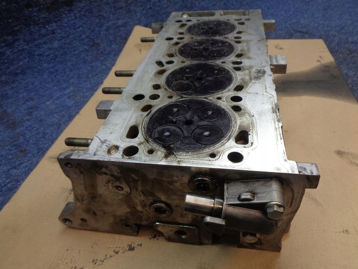 фото №8, Головка клапанна 55231550 fiat alfa romeo opel 1.3 m-jet cdti євро 5