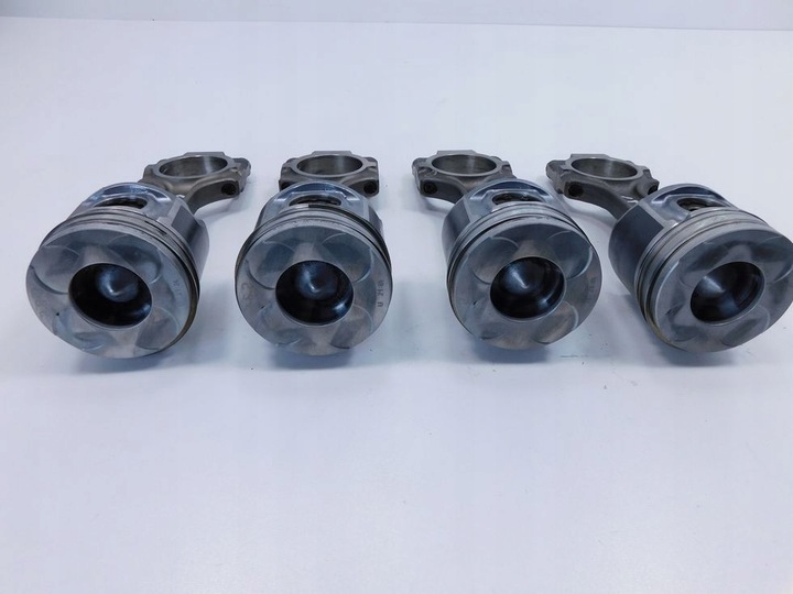 фото №13, Kpl поршень + шатун alfa romeo 159 gt 147 1.9 16v jtdm opel vectra c zafira