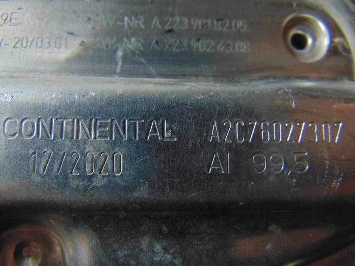 фото №6, Перетворювач модуль led a2239009015 mercedes s w223