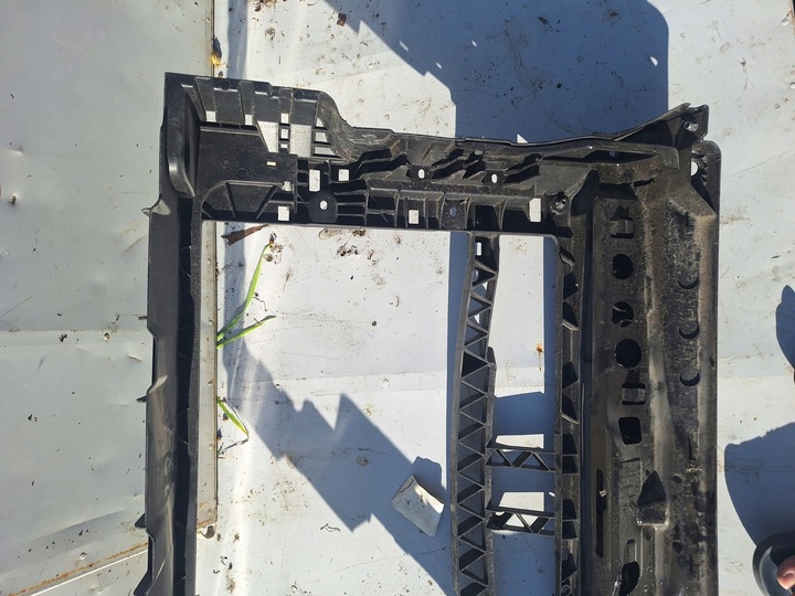фото №8, Vw polo 6c0 v 5 усилитель бампера перед pas переднее кронштейн 6c0805588h