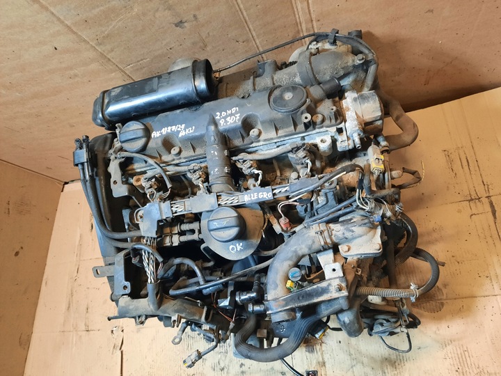 фото №6, Двигун комплектний peugeot 307 2.0 hdi rhy 66kw