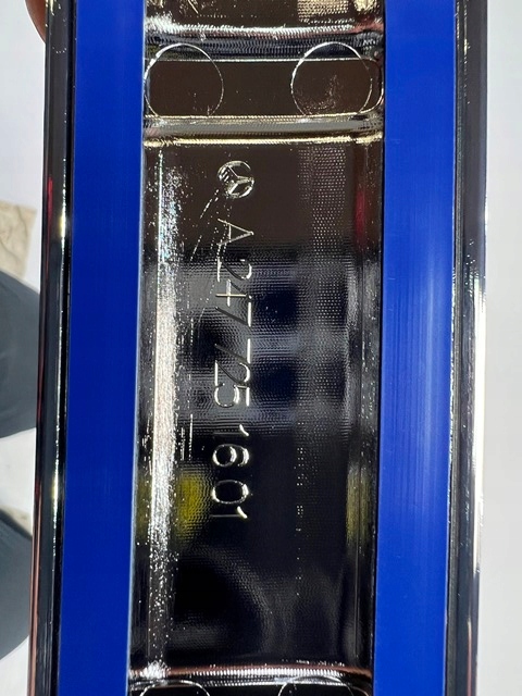 фото №6, Mercedes gla ii 2 h247 планка бампера зад хром