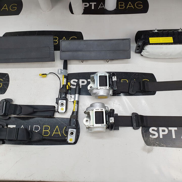 фото №8, Audi q3 83a usa панель капот консоль подушка безпеки stare повернення