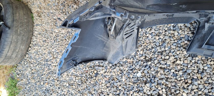 фото №12, S3 8y a3 рестайлінг бампер зад задній накладка sportback 8y4807067m lz7s