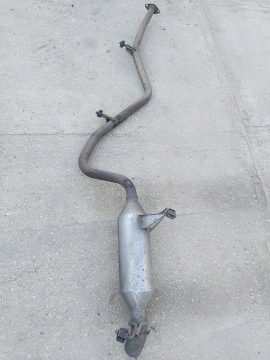 фото №5, Toyota avensis t27 глушитель конечный 2,0 2,2 d4d