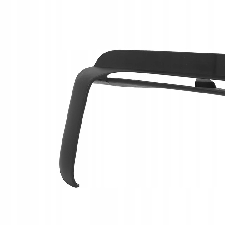 фото №13, Планка бампера передней abs чёрный кронштейн света противотуманный