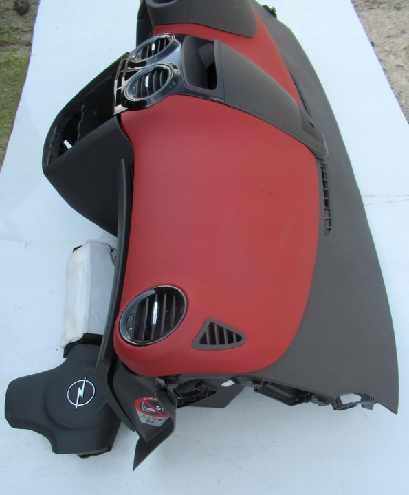 фото №9, Opel corsa d панель роздавальна капот подушки