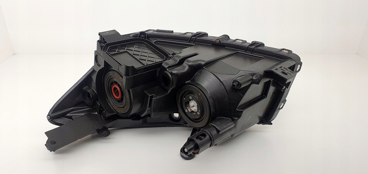 фото №7, Toyota rav 4 iii 3 обычная линза чёрная лампа правая eu оригинальная