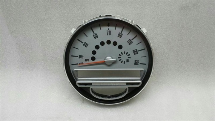фото №1, Mini cooper s r56 speedometer mph 9125929 instrument кластер