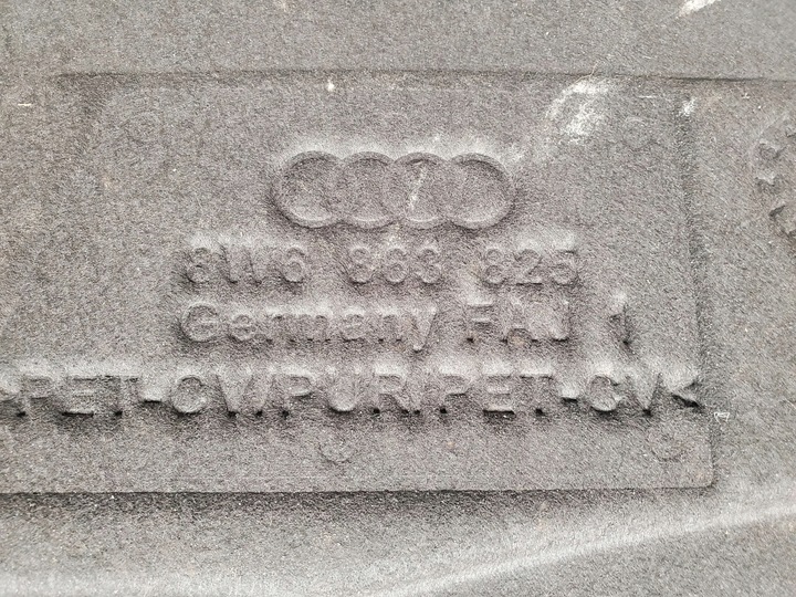 фото №7, Audi a5 8w6863825 з спереди шумоизоляция