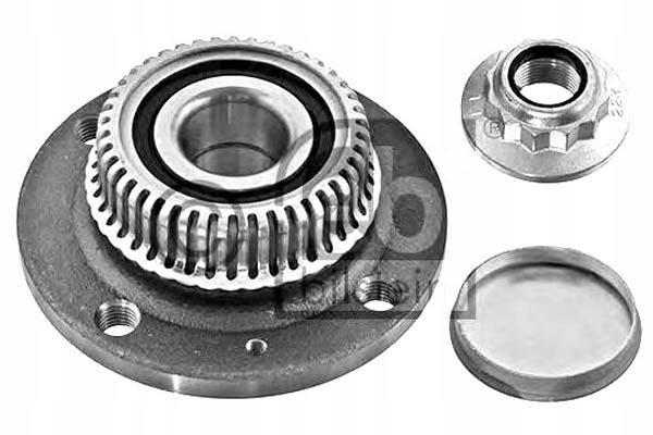 фото №2, Feb28168 набор подшипник колёса з ступица зад seat aro