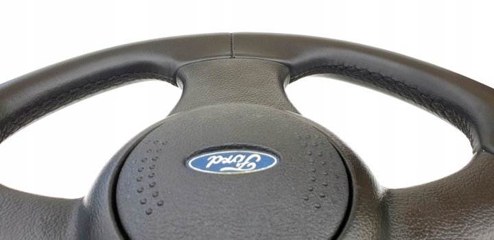 фото №11, Ford escort mk5 v кермо шкіряний шкіра sport akcesoryjna!