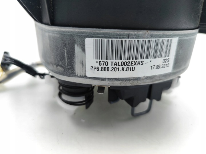 фото №7, Vw touareg повітряна подушка подушка  кермо 2013 suv 4/5dr 7p6880201k