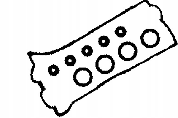 фото №9, Набір прокладок pok. zaw. toyota corolla 1.3 92-