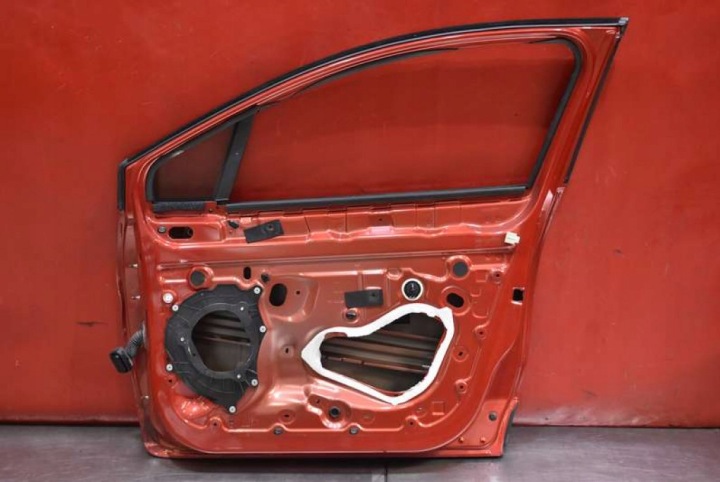 фото №12, Двері праві перед передні tennp renault clio 4 iv 12-20