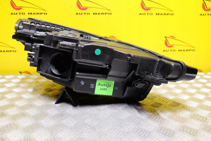 фото №11, Audi e-tron 2018- фара лампа полный led l usa